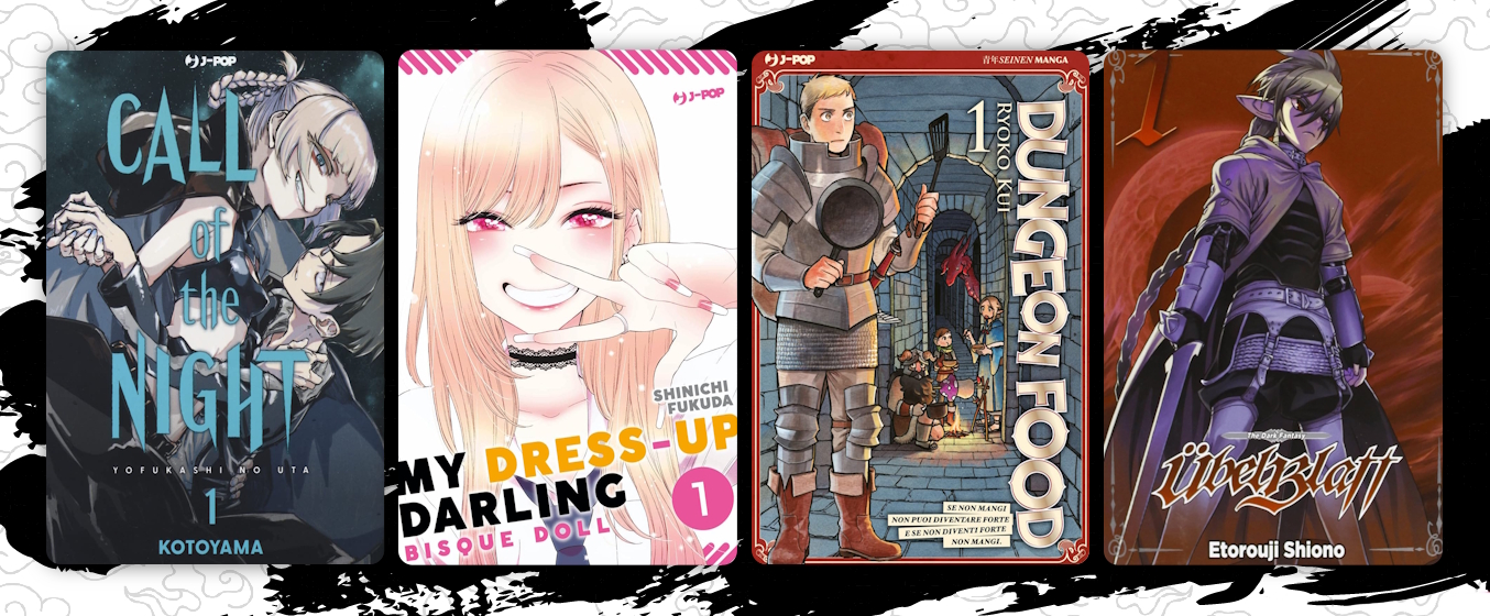 J-POP serie concluse promo 20% 2026